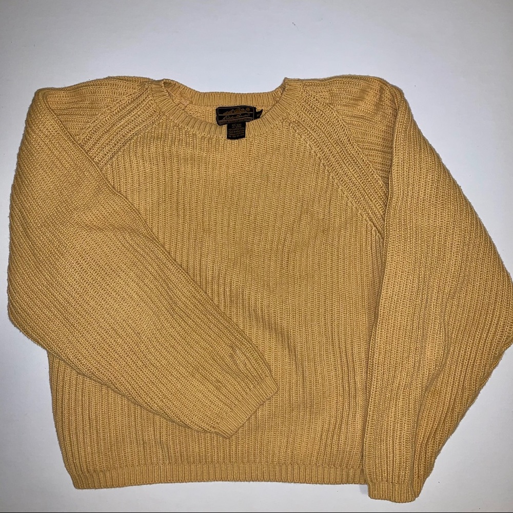 | Eddie Bauer | vintage fisherman style sweater
